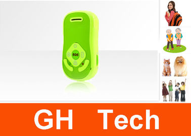 Children Cell Phone locater GPS Tracker Quad Band GPRS / GSM Tracking Device g-p200 kids tracker