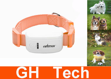 Quad Band GSM Dog Collar GPS Locator , Waterproof Mini GPS Dog Collar