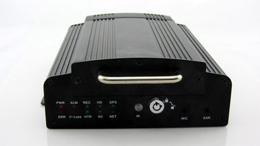 3G G-SENSOR Safe Mobile DVR Recorder Hard Disk + SD Card For Police Car