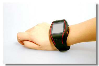 Personal Bracelet Tiny Wrist Watch GPS Tracker Geo-fencing Control For Child
