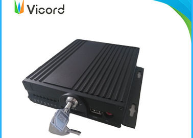 4CH Video SD Card Storage Mobile DVR Recorder Real-time Recording GPS Tracking Bus DVR