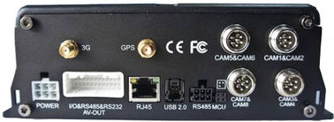 SSD GPS Mobile DVR 8 CH Video Audio IR Remote Control