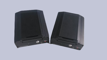 Wide Voltage 4 Channel 960H GPS HDD Storage Motion Detect Bidrectional Talk Mobile DVR