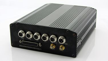 real time D1 Mini GPS mobile DVR with Hard drive storage / motion detection / alarm / shutdown delay