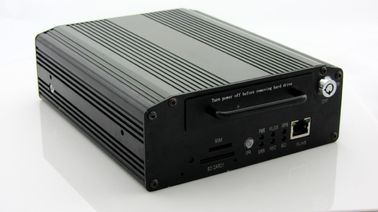 real time D1 Mini GPS mobile DVR with Hard drive storage / motion detection / alarm / shutdown delay