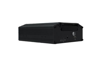 WIFI 8 Ch Vehicle DVR System HDD With H.264 High Profile Compression
