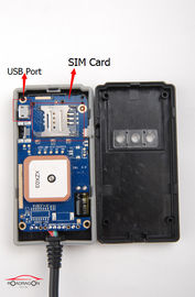 Waterproof GPS Vehicle Tracker , Portable Real-time GPS Tracking