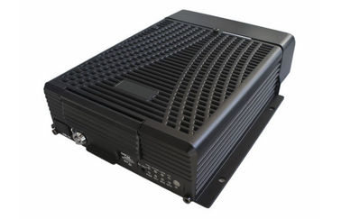 Linux H.264 HDD GPS Mobile DVR 4-CH D1 / HD1 Support Audio Video Output